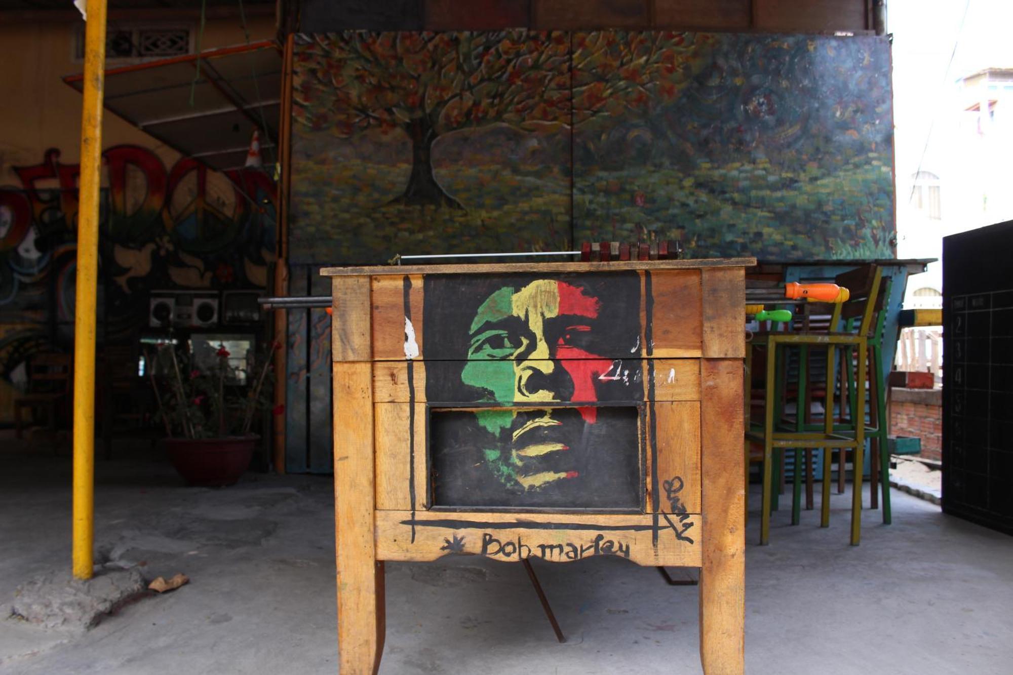 Hi Da Nang Beach Hostel Ngu Hanh Son Eksteriør billede