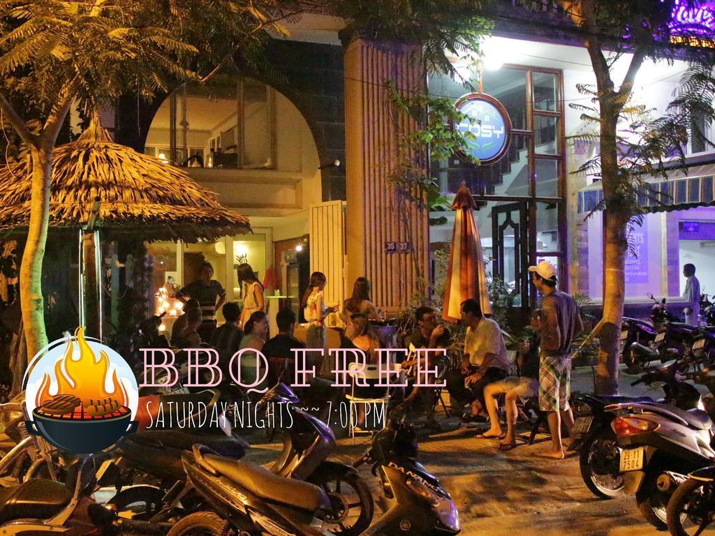 Hi Da Nang Beach Hostel Ngu Hanh Son Eksteriør billede