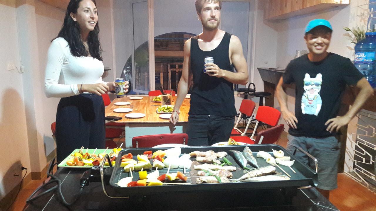 Hi Da Nang Beach Hostel Ngu Hanh Son Eksteriør billede