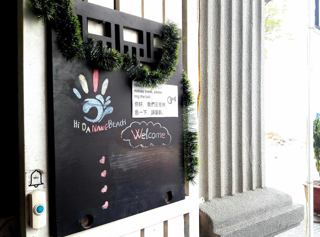 Hi Da Nang Beach Hostel Ngu Hanh Son Eksteriør billede