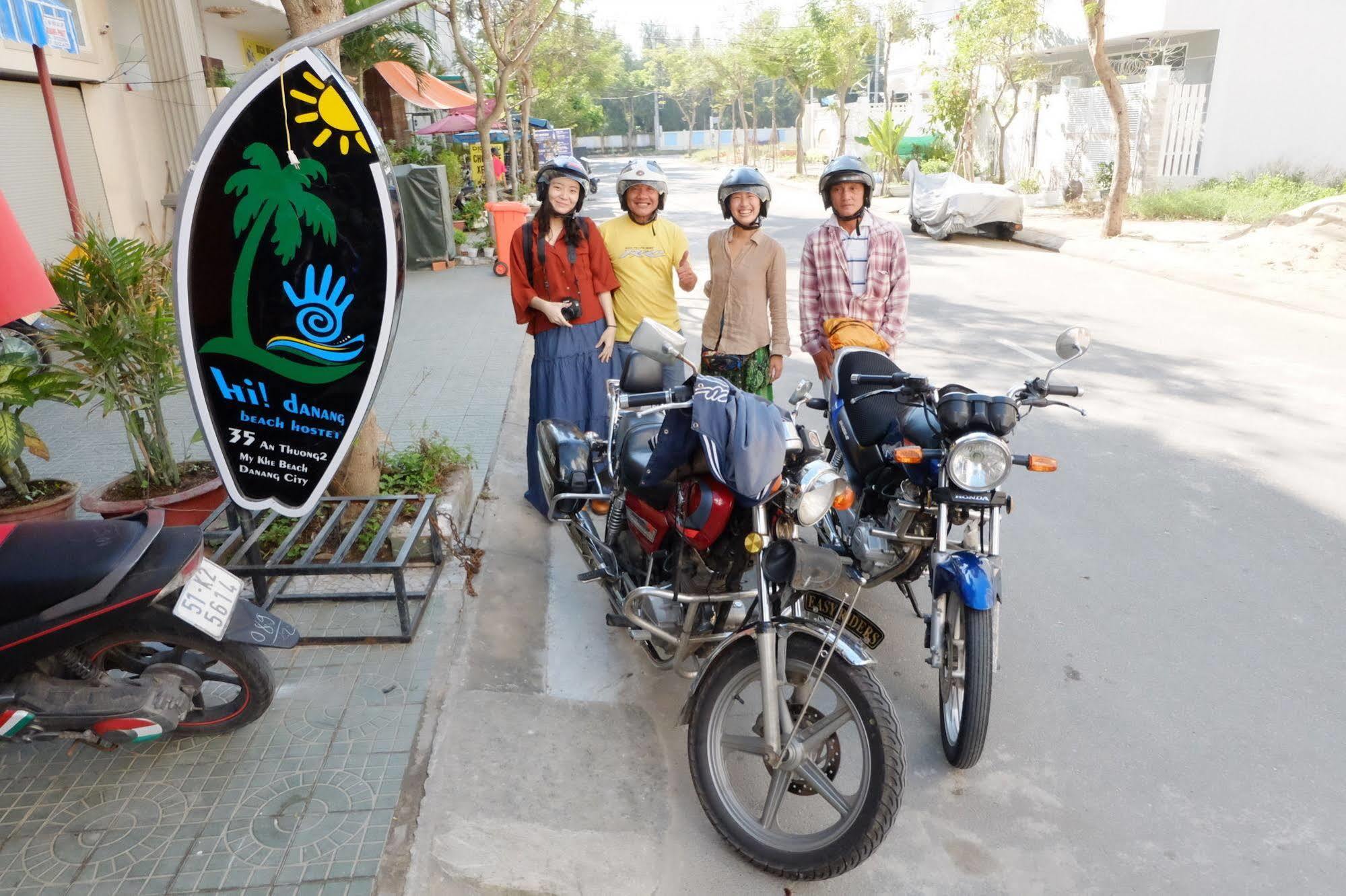 Hi Da Nang Beach Hostel Ngu Hanh Son Eksteriør billede