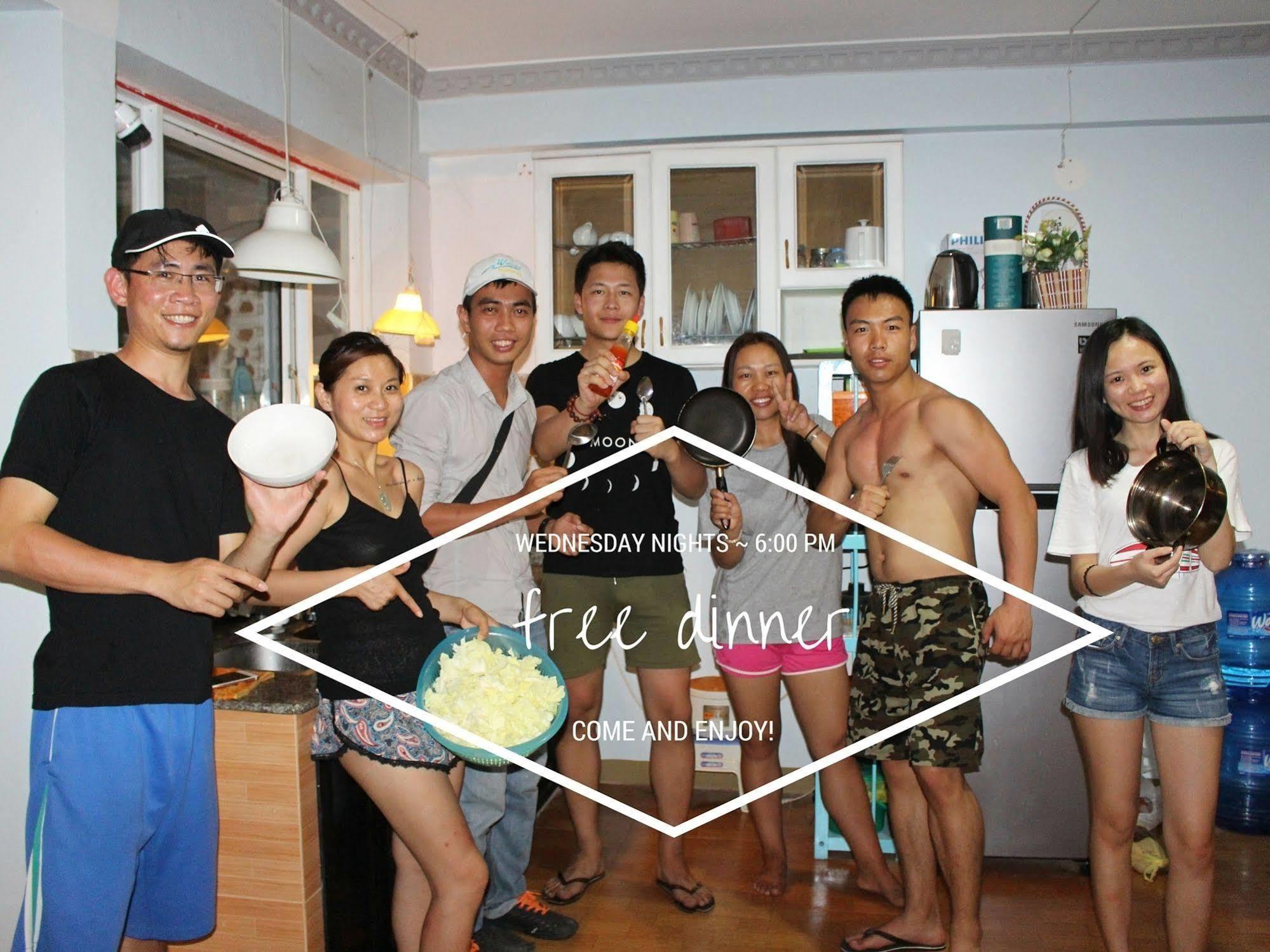 Hi Da Nang Beach Hostel Ngu Hanh Son Eksteriør billede