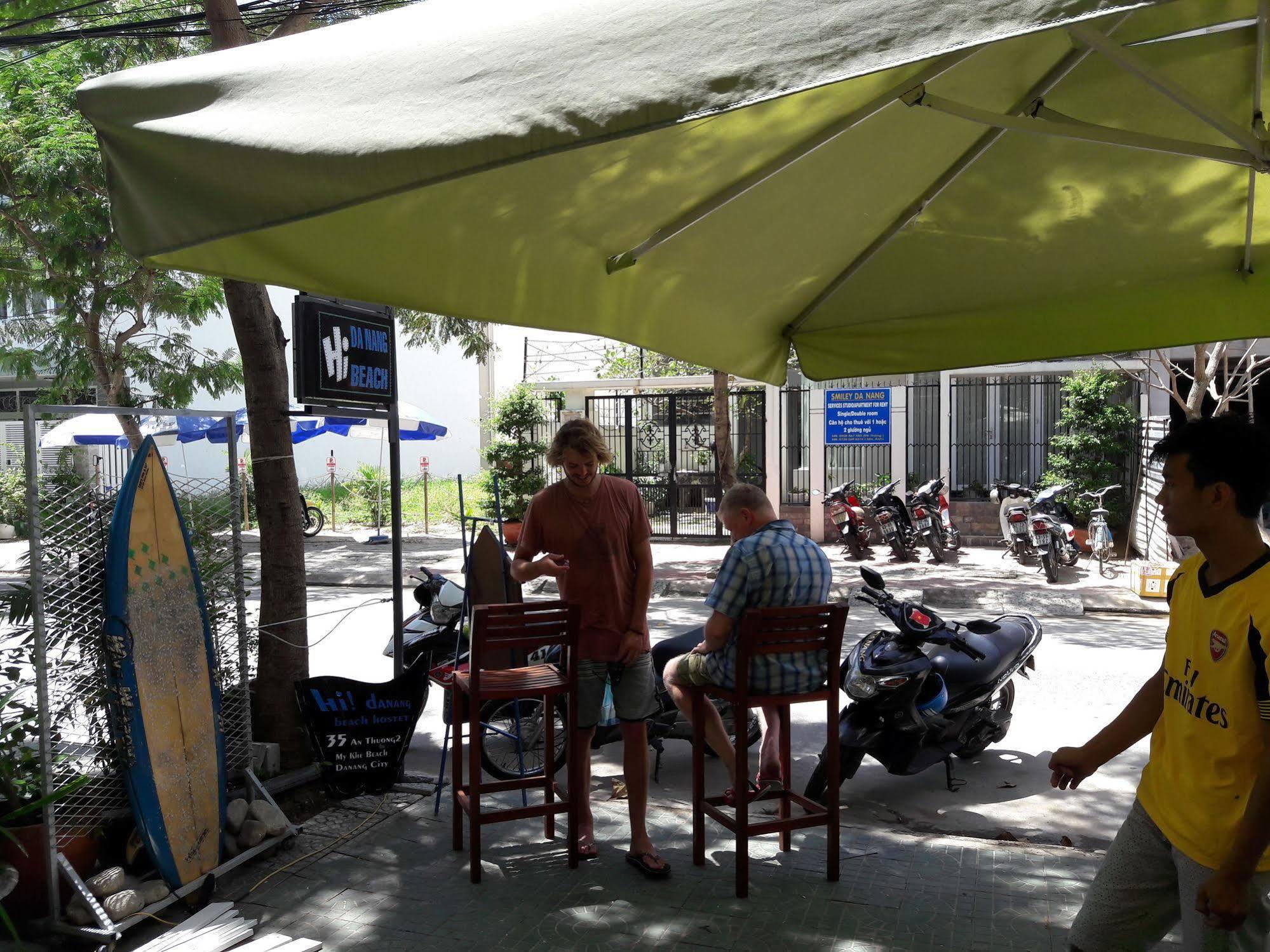 Hi Da Nang Beach Hostel Ngu Hanh Son Eksteriør billede