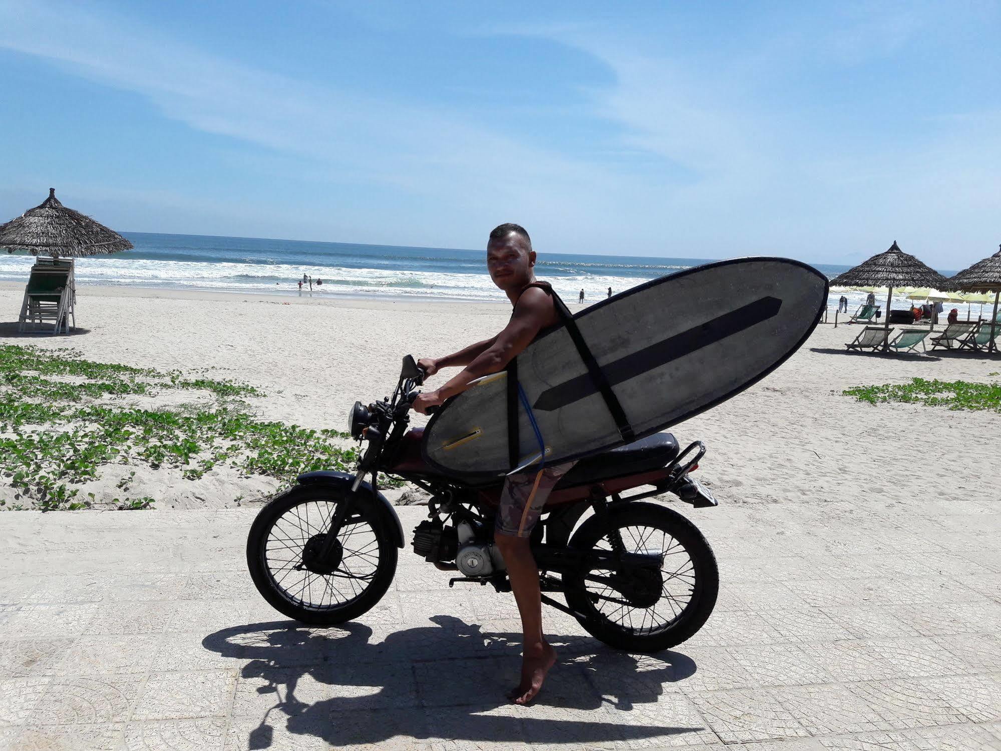 Hi Da Nang Beach Hostel Ngu Hanh Son Eksteriør billede